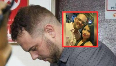 Muestran foto del "beso de judas" que dio Poulos a Valentina Trespalacios antes de morir