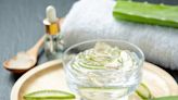 El gel de aloe vera que actua como un remedio sorprendente para las ojeras oscuras