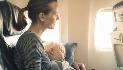 Travelling mum reveals best age to fly with young kids - and the age to avoid