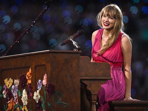 El Eras Tour de Taylor Swift está en camino a superar su propio récord como la gira más lucrativa de la historia