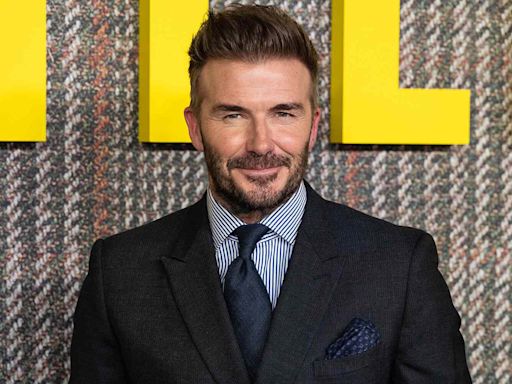 David Beckham Says Making “Beckham” Documentary Was Therapeutic: 'It Made Me Get Over Certain Things'