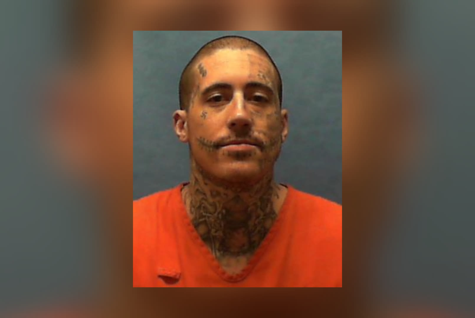 Wade Wilson has new death row mugshot