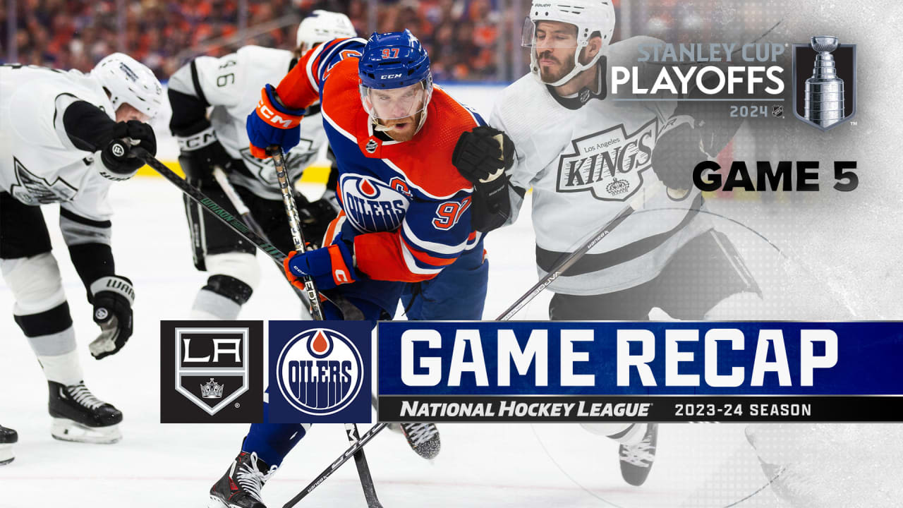 Draisaitl, Oilers eliminate Kings with win in Game 5 | NHL.com