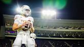Texas QB Quinn Ewers projected in first round of 2025 NFL mock draft