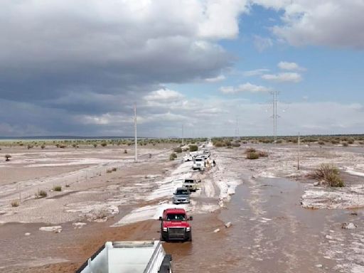 Floods, fires, haboob hit New Mexico Wednesday