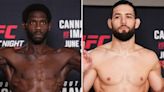 UFC on ESPN 57 video: Jared Cannonier, Nassourdine Imavov make weight in Louisville