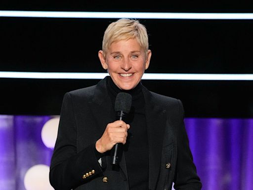 Ellen DeGeneres Says She's 'Done' After Netflix Special: 'This Is the Last Time You're Going to See Me'