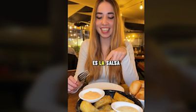 Una española en Bolivia prueba comida típica de España en un restaurante: “De lo que son patatas bravas, no parece nada”