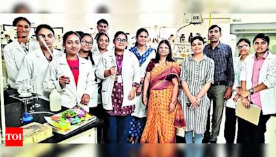 Chemistry offers wide array of career opportunities compared to Botany and Zoology | Jaipur News - Times of India