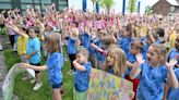 Children spread kindness at Upstate Cancer Center in Verona