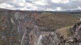Así es el Salto del Nervión, la cascada que parece sacada de Islandia