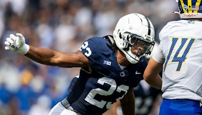 Penn State linebacker Curtis Jacobs joins Super Bowl champion Kansas City as a free agent