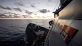 US Sends Warship Through Taiwan Strait Ahead of Presidential Inauguration