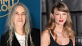 Patti Smith reacts to Taylor Swift's “Tortured Poets Department” shout-out: 'Thank you, Taylor'