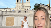 Woman warns tourists about strict Rome dress code