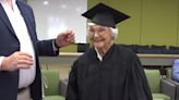 83 years later, 105-year-old finally earns master's from Stanford