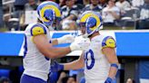 Look: Cooper Kupp and Tyler Higbee recreated the iconic ‘Step Brothers’ photo