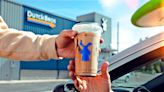 The newest Dutch Bros Coffee opening in Fresno. There will be freebies and giveaways