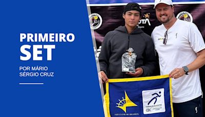 Títulos na Colômbia aproximam Guto do top 100 no juvenil - TenisBrasil