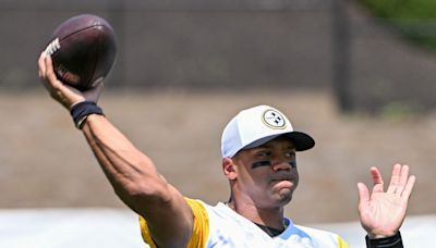 REPORT: Steelers QB Russell Wilson to return to full practice this week