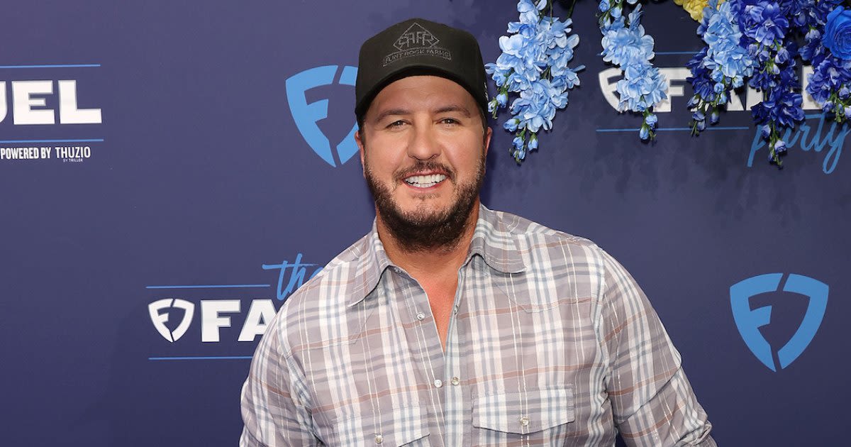 Luke Bryan Insists Alcohol Isn't to Blame for Recent Onstage Falls