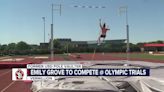 Former USD Pole Vaulter Emily Grove heads to Olympic Trials healthy and focused