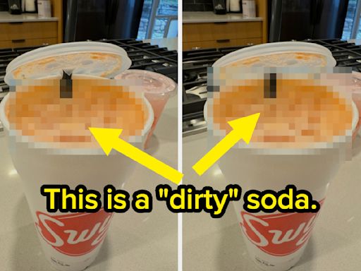 People Across Utah Are Obsessed With "Dirty" Sodas. Here's Everything You Need To Know.