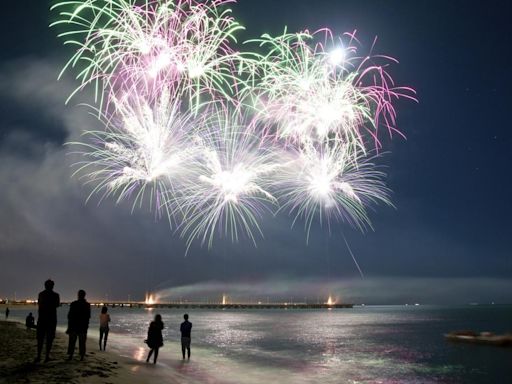 The country's best Fourth of July fireworks will be seen in New Jersey