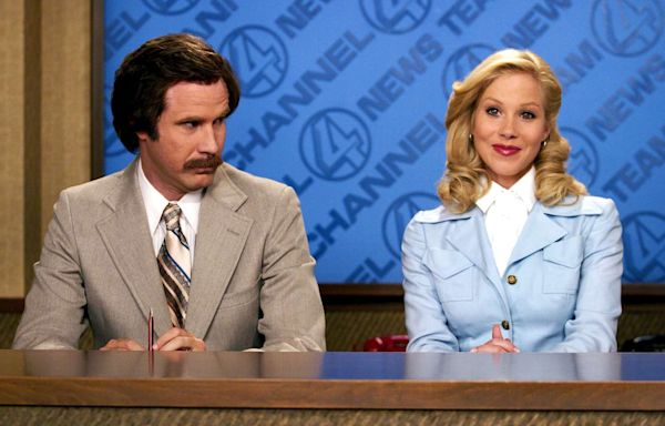 Stars reveal 'bizarre' improv in 'Anchorman' reunion with Will Ferrell, Christina Applegate