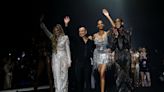 Julien Macdonald’s runway return forces fashion crowd to leave snobbery at the door