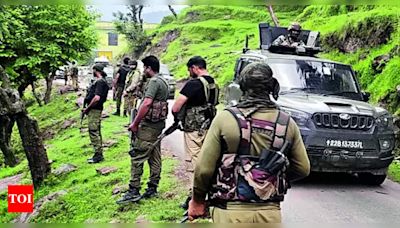 Soldier dies in Poonch border gunfight, 10th in July | India News - Times of India