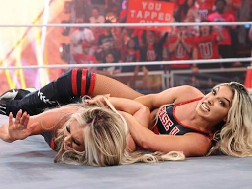Plum graduate Thea Hail chasing pro wrestling dreams, NXT women's title