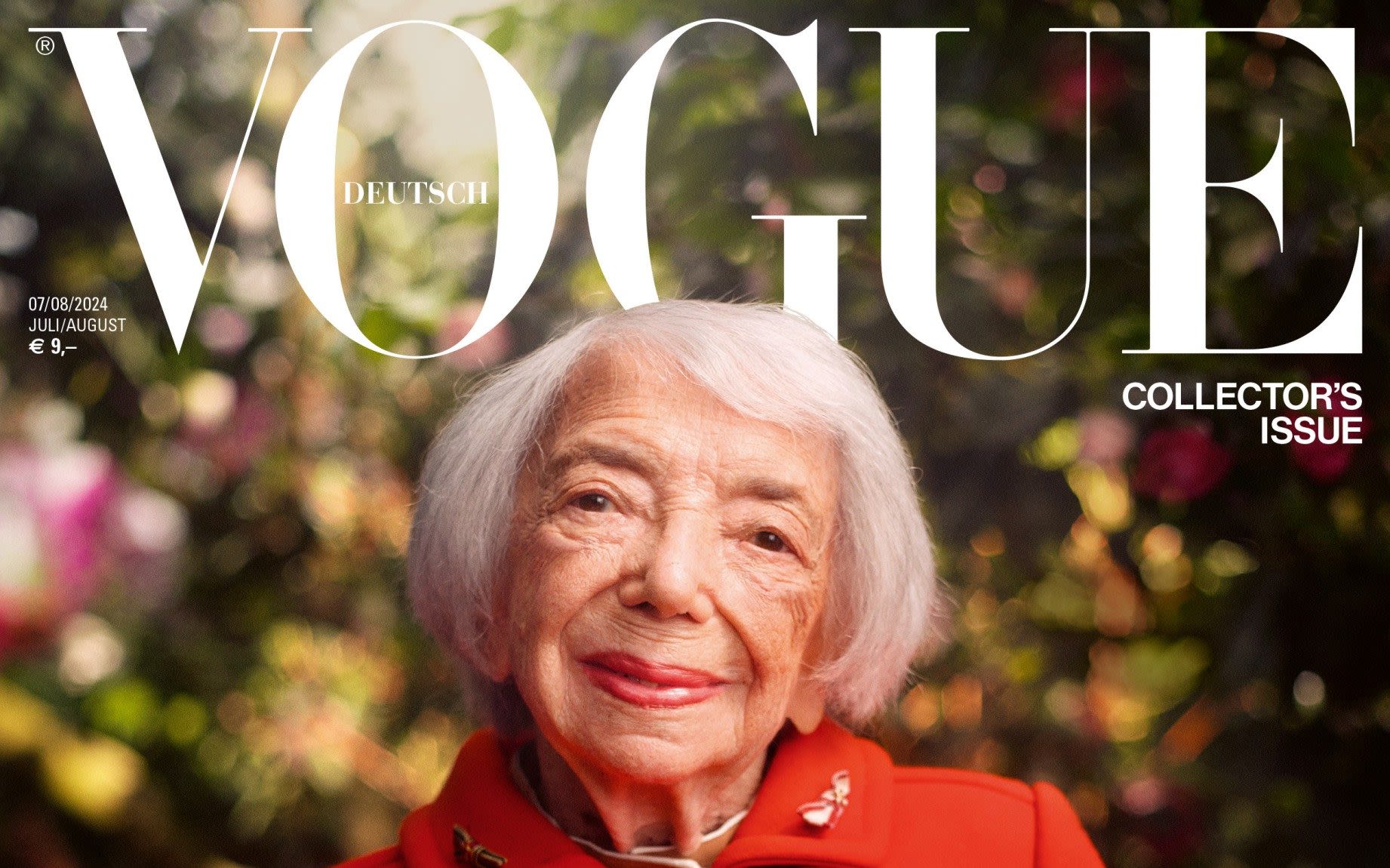 Why this 102-year-old German Holocaust survivor is Vogue’s best ever cover star