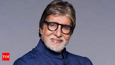 Amitabh Bachchan, at 81, gives 'Rockstar' vibes as he thrills fans with Sunday goodies following 'Kalki 2898 AD' success | Hindi Movie News - Times of India