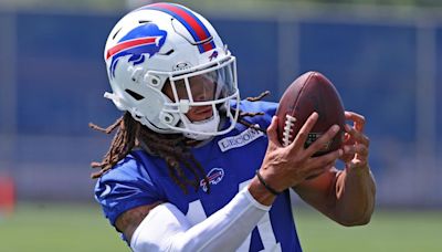 Chase Claypool 'on a mission' with Bills