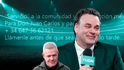 David Faitelson es criticado por indiscreto; así compartió el número telefónico de Javier Aguirre durante el México-Uruguay