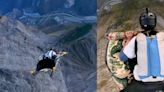 El wingsuit más original: volando sobre una alfombra como el mismísimo Aladdin