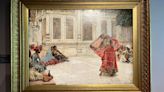 Orientalist artists romanticised Colonial-era India. Pilgrims disappeared from paintings