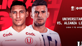 Link del Universitario vs. Alianza Lima: ¿cómo ver ONLINE el duelo por la Liga 1 2024 Gratis por Internet?