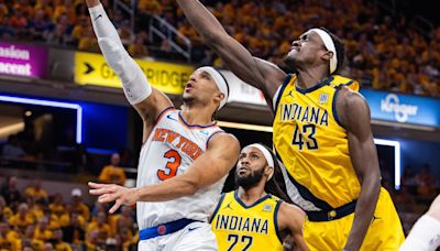 Donte DiVincenzo, Josh Hart Make Knicks History