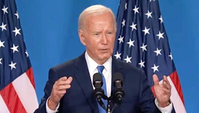Joe Biden dijo que Trump “está bien” y agradeció al Servicio Secreto “por ponerlo a salvo”