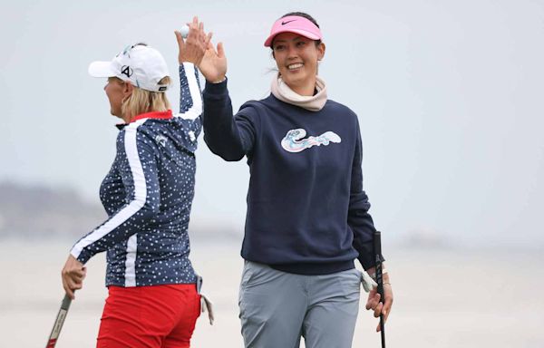 How motherhood actually extended Michelle Wie West's career