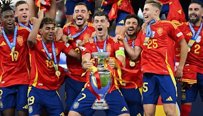 Spain lift Euro 2024 trophy after beating England 2-1 in final