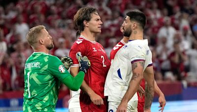 Euro 2024 - Denmark 0-0 Serbia: Christian Eriksen and team-mates secure runners-up spot in Group C