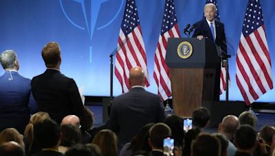 Biden se empecina en afrontar a Trump y agrega lapsus de antología