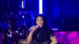 Nicki Minaj Fan Sneaks on Stage to Dance and Security Guard Just Watches