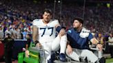 Titans LT Taylor Lewan reportedly out for 2022 season with knee injury