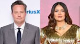 Matthew Perry says Salma Hayek gave him elaborate acting advice that didn't make any sense