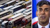 Brexit border chaos as goods inspectors plan to clock off at 7pm