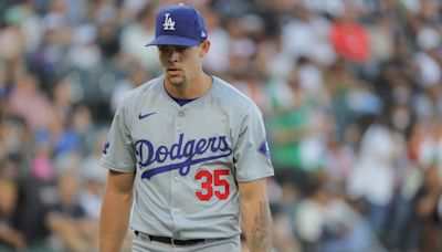 Dodgers lose stalwart RHP Gavin Stone to shoulder inflammation, then All-Star OF Teoscar Hernández to foot contusion